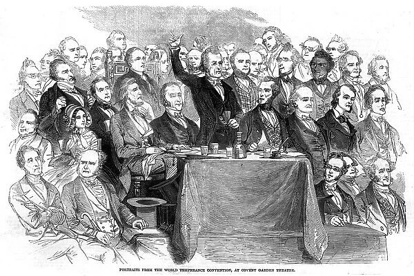 TEMPERANCE MEETING 1846