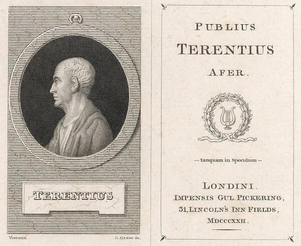 Terentius  /  Terence  /  1822