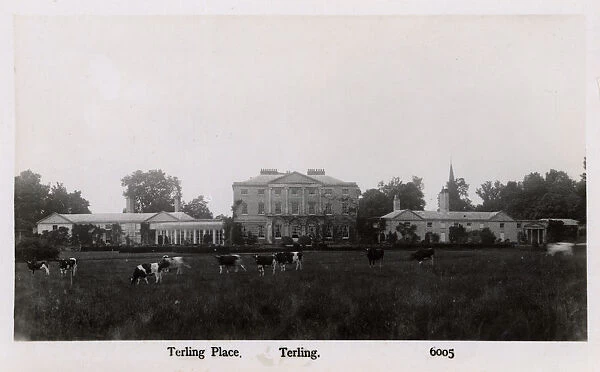 Terling, Essex, Terling Place, family seat of Baron Rayleigh