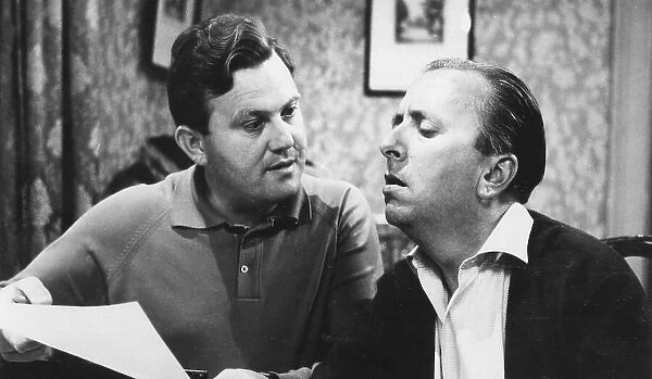 Terry Scott and Hugh Lloyd, British comedy actors