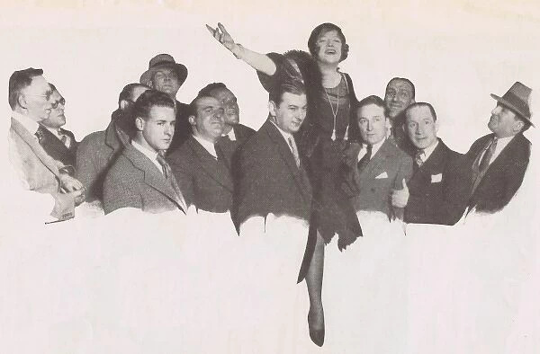 Texas Guinan, Broadway cabaret Queen, New York, 1931