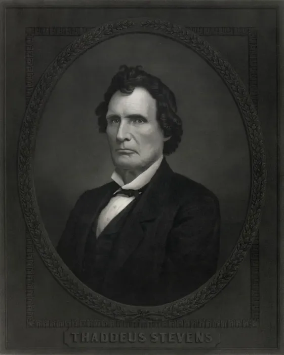 Framed Print : Thaddeus Stevens Print by Thomas Nast Framed Print : Thaddeus Stevens Print by Thomas Nast