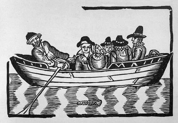 Thames Ferryman 1680
