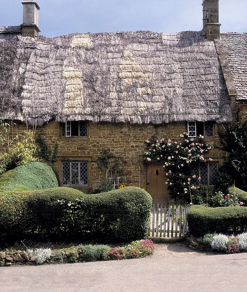 Thatched House in Great Tew