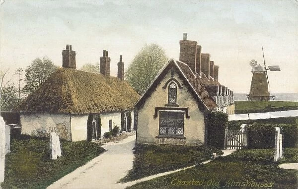 Thaxted  /  Almshouses 1905