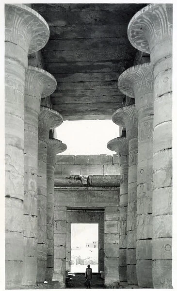 Thebes, Upper Egypt, North Africa - The Great Hypostyle Hall