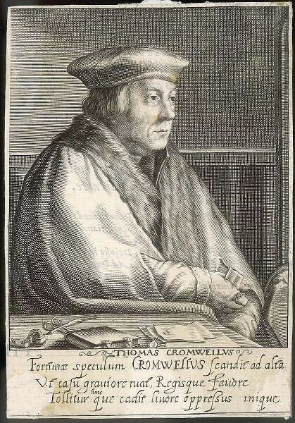 Thomas Cromwell  /  Holbein