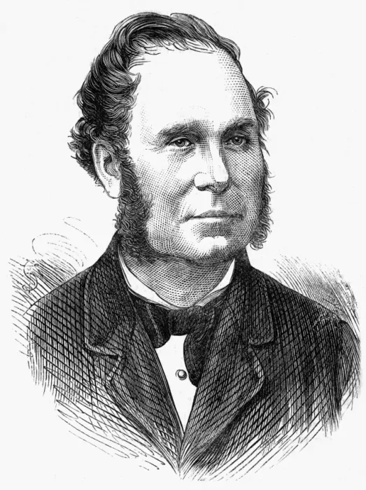 Framed Print : Thomas Elder Print: Australian Explorer Founder
