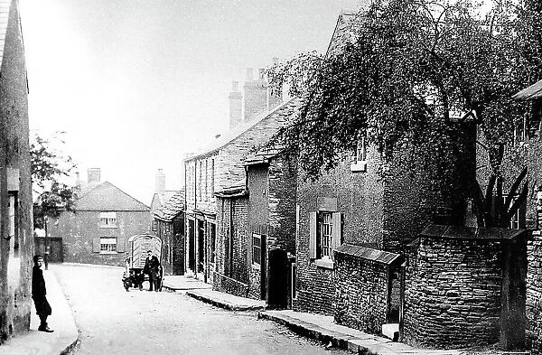 Thorpe Hesley Thorpe Street early 1900s