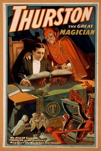 Thurston the great magician