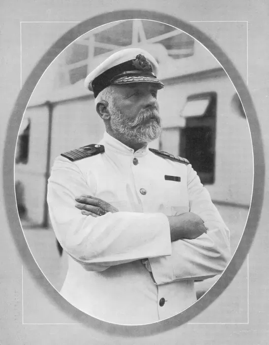 Framed Print : Print of Commander Edward John Smith, Captain of the Titanic Framed Print : Print of Commander Edward John Smith, Captain of the Titanic
