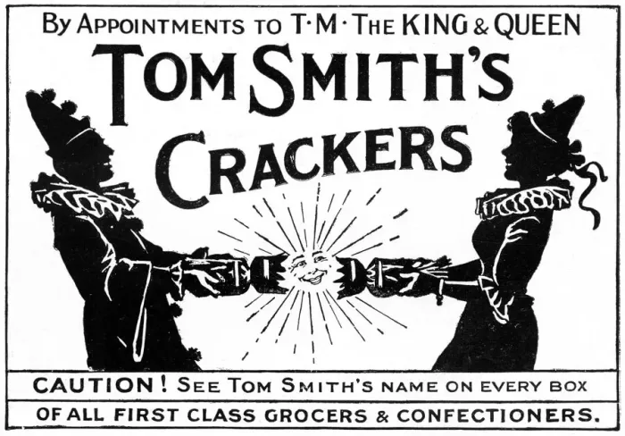 Framed Print : Tom Smiths Crackers Print 1913 Framed Print : Tom Smiths Crackers Print 1913