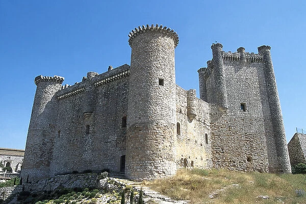 Torija. Castle. Spain
