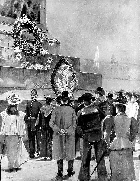 Trafalgar Day, 21 October 1895