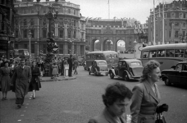 Trafalgar Square and Admiralty Arch
