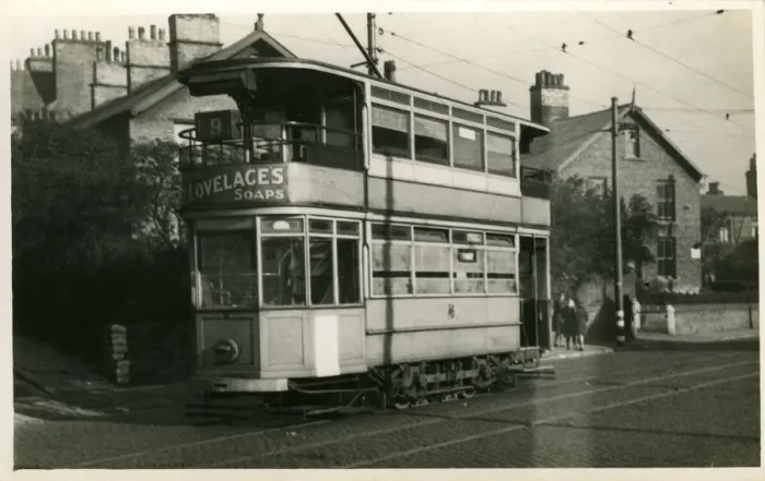 Framed Print : Tram Heading for Thornbury Print, Bradford, Yorkshire Framed Print : Tram Heading for Thornbury Print, Bradford, Yorkshire