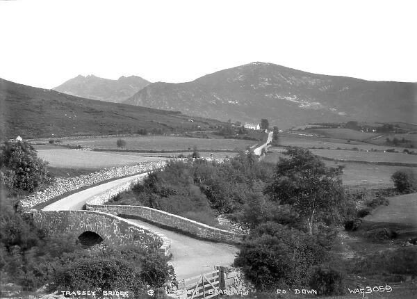Trassey Bridge and Slieve Bearnagh, Co. Down