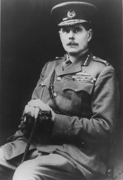 Trenchard, Hugh Montague Boom, pilot and Father of R