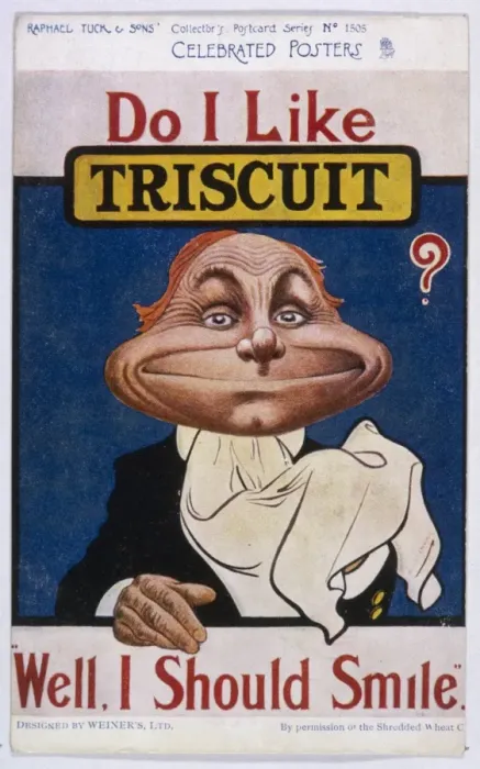 Framed Print : Triscuit 1900 Print Framed Print : Triscuit 1900 Print