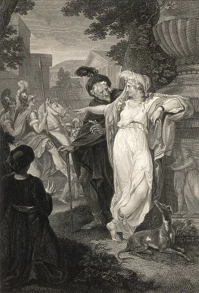 Troilus & Cressida  /  1800