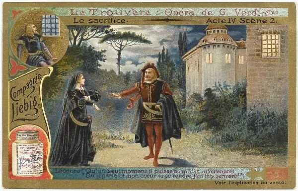 Trovatore - 5. Leonora tells Manrico he is free