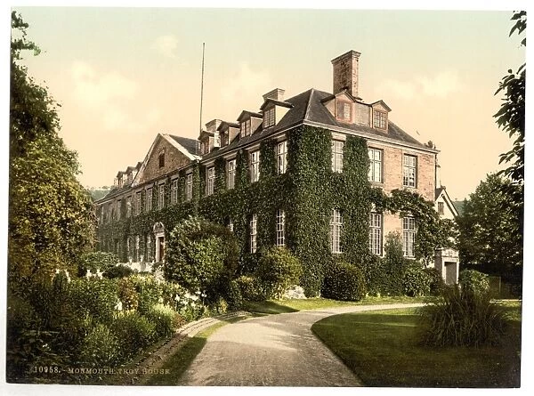 Troy House, Monmouth, England