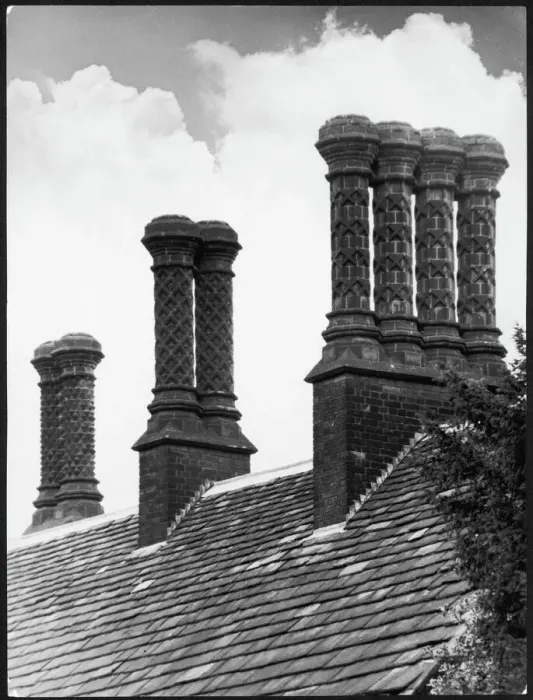 Framed Print : Tudor Print: Bramhall Hall Chimneys in Cheshire Framed Print : Tudor Print: Bramhall Hall Chimneys in Cheshire