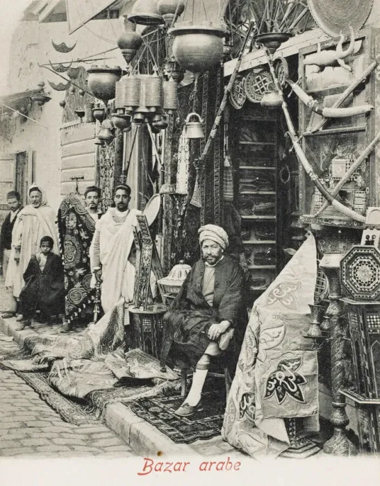Framed Print : Tunisia - Arab Bazaar Print Framed Print : Tunisia - Arab Bazaar Print