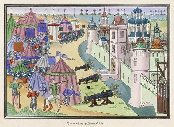 Tunisia  /  Froissart  /  1390