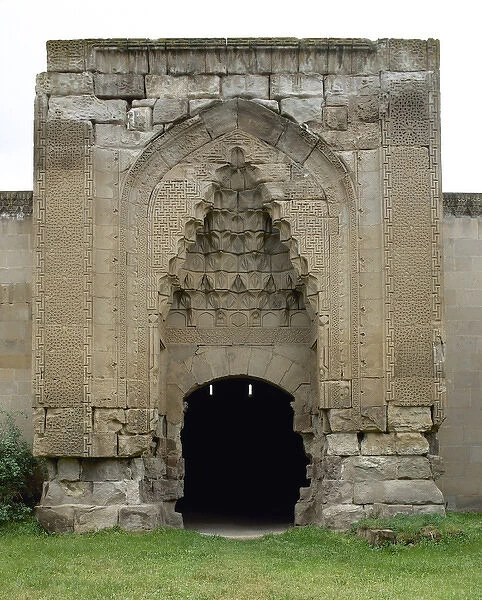 Turkey. Aksaray Province. Sultanhan caravanserai. Built at
