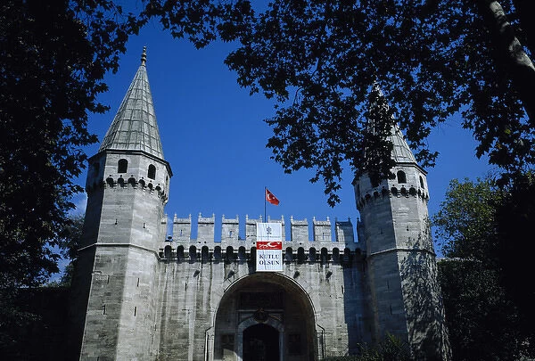 Turkey. Istanbul. Ortakapi Gate (Middle Gate)