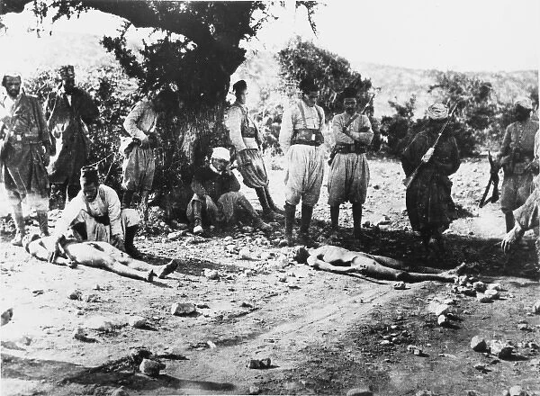 Turkish Soldiers WWI