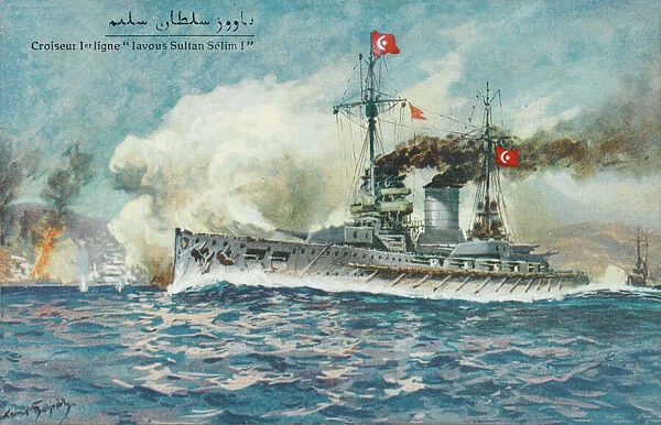 Turkish Warship - Sultan Selim I