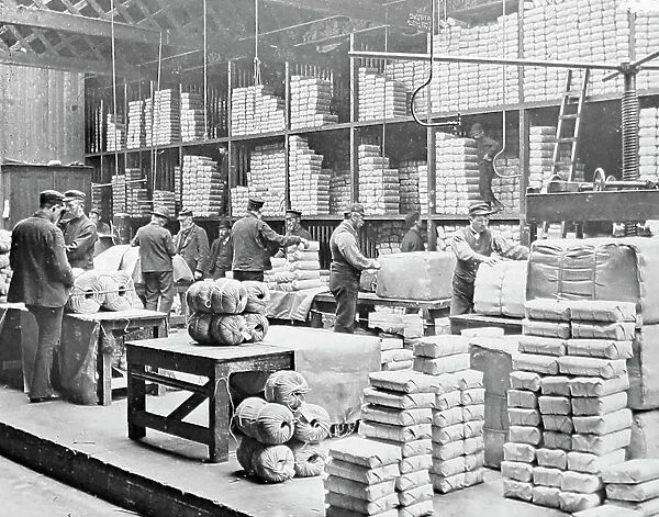 Twine packing room, The Belfast Ropework Company Ltd