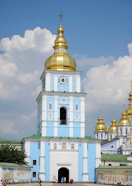 Ukraine. Kiev. St. Michaels Golden-Domed Monastery