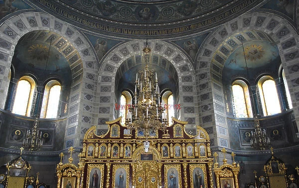 Ukraine. Yevpatoria. Cathedral
