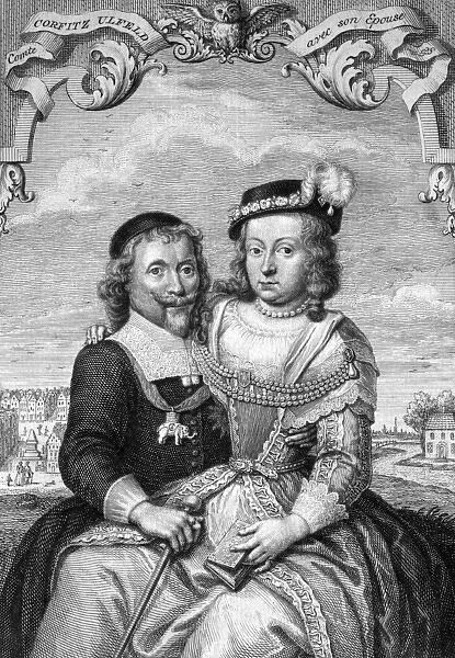 Ulfeldt and wife