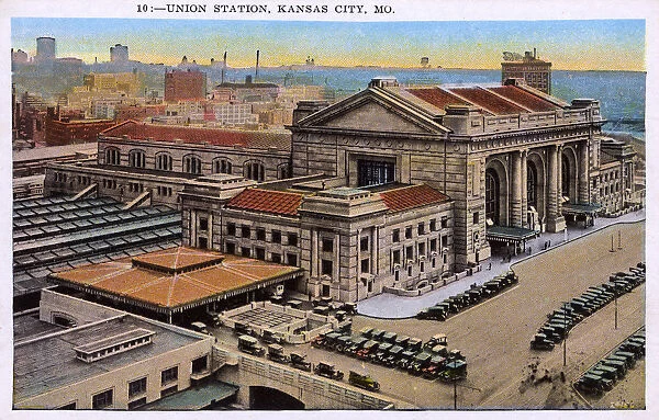 Union Station, Kansas City, Missouri, USA