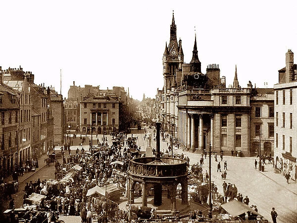 Union Street, Aberdeen, Victorian period