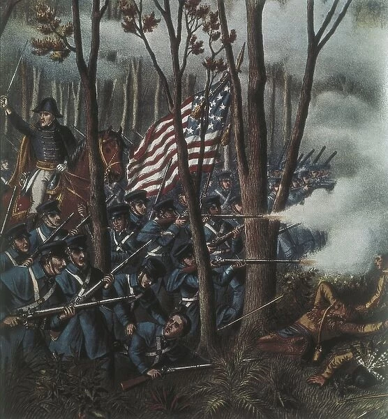 United States (1811). Battle of Tippecanoe