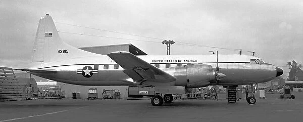 United States Air Force - Convair VC-131H Samaritan 54-2815
