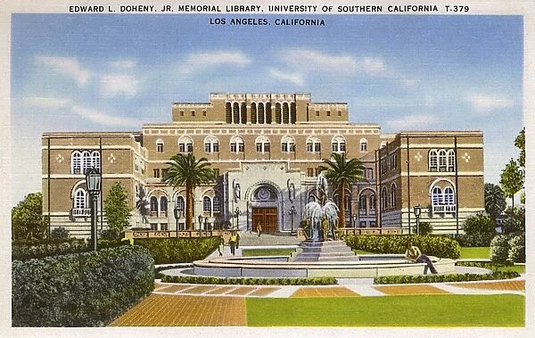 University Library, Los Angeles, California, USA