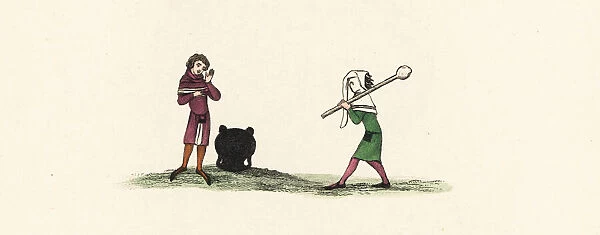 Unknown medieval game