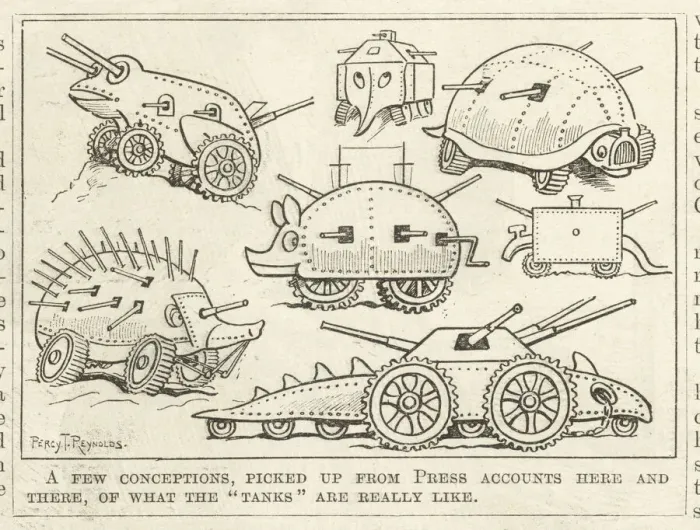 Framed Print : Unusual Tanks Print: Animal-Shaped Armoured Vehicles Framed Print : Unusual Tanks Print: Animal-Shaped Armoured Vehicles