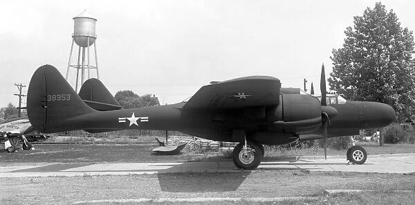 USAF - Nothrop P-61C-1-NO Black Widow