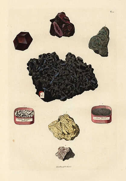 Varieties of tin ores