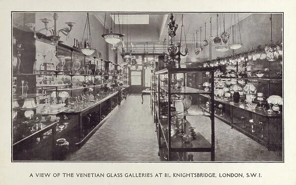Venetian Glass Galleries - Knightsbridge, London