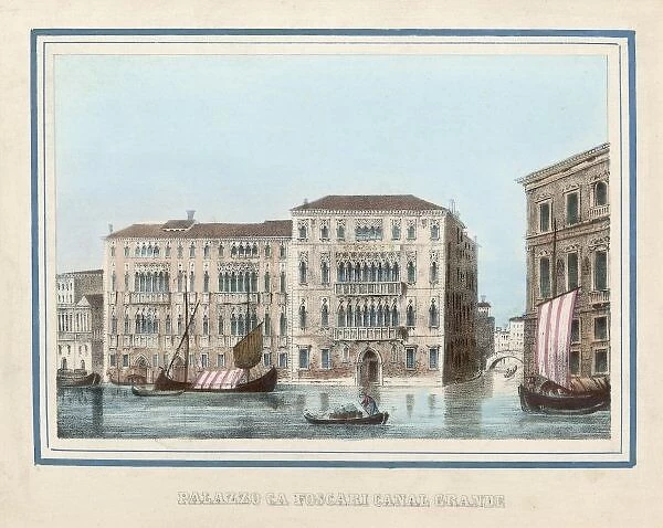 Venice  /  Palazzo Foscari