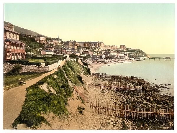 Ventnor, from West Cliff, Isle of Wight, England