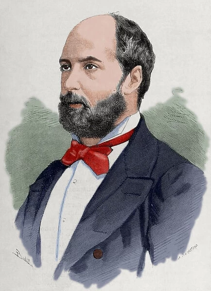 Vicente de la Hoz y Liniers (1831-1886). Journalist. Editor